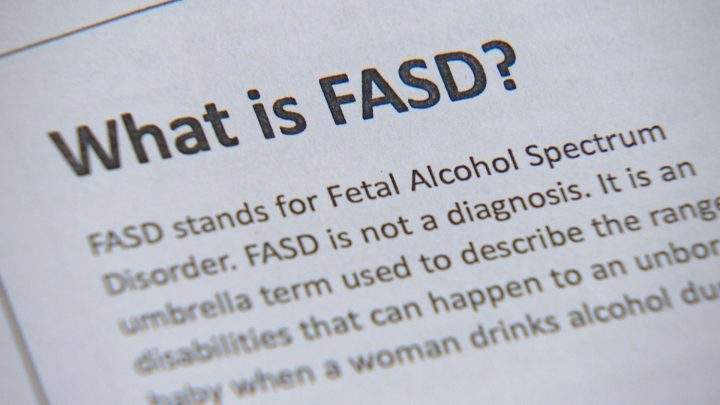 FASD is a neurodevelopmental disorder resulting from the consumption of alcohol during pregnancy and leads to permanent  "behavioural and intellectual problems".