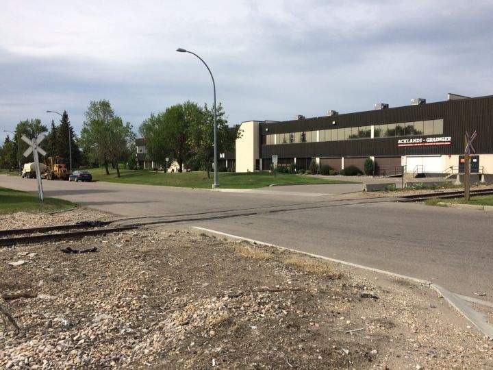 The crossing at 117 Avenue and 167 Street is on the list for the whistle cessation study.