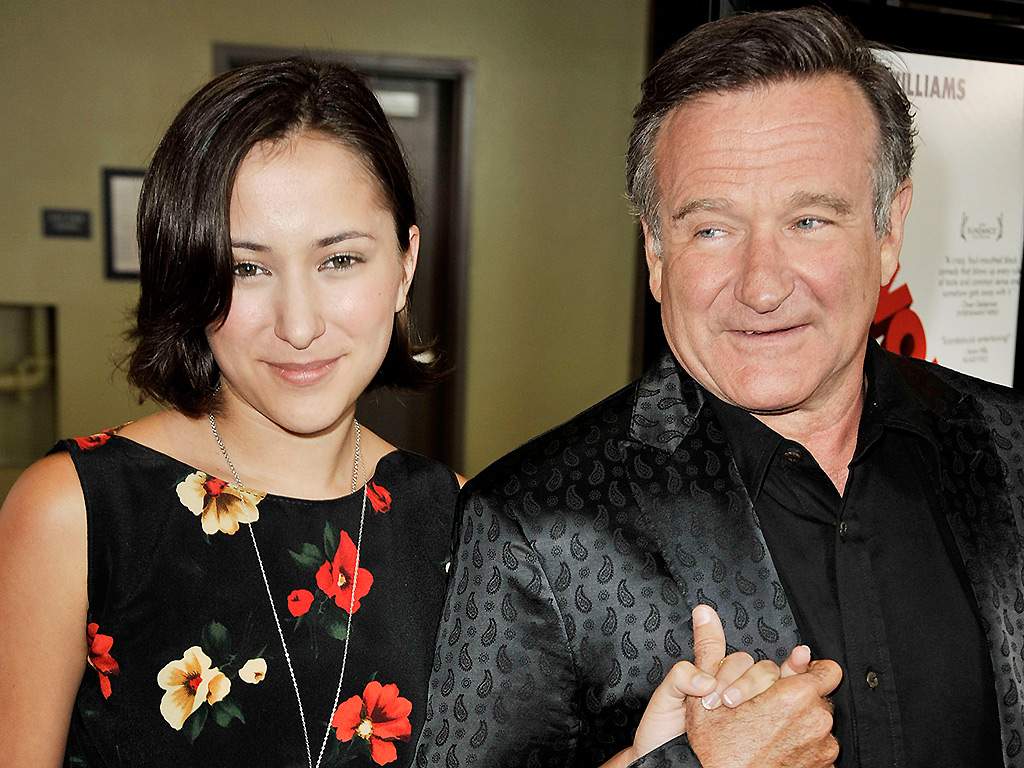 Zelda Williams, Robin Williams