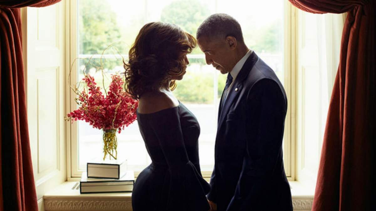 Michelle Obama does spot-on impression of Barack Obama on ‘The Late Show’ - image