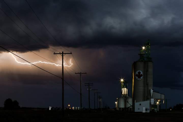 Sept. 9: This Your Saskatchewan photo was snapped by Aleah Anseth outside Cut Knife.