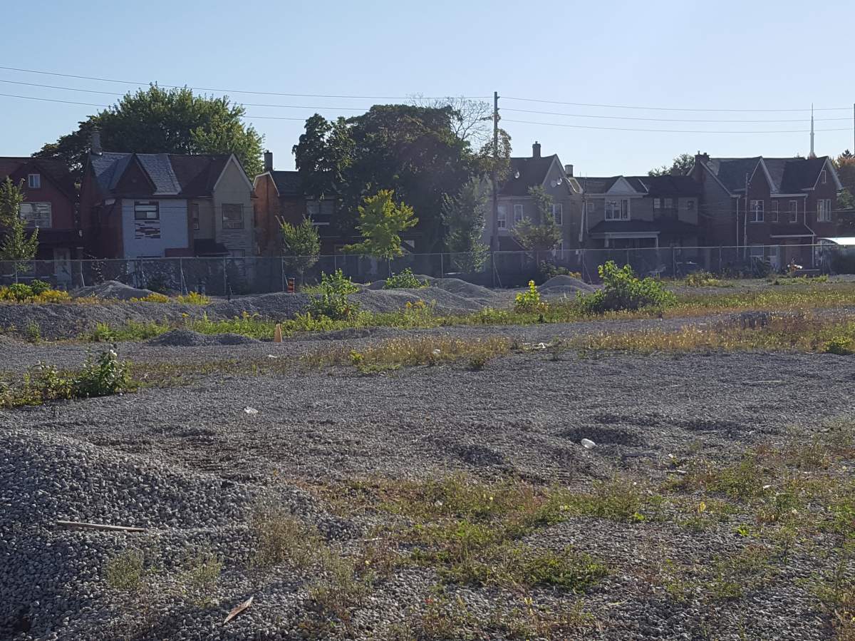 640 Landsdowne Ave. has been left unused since 1997.