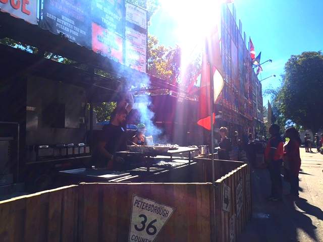 Ribfest Kelowna started Friday.
