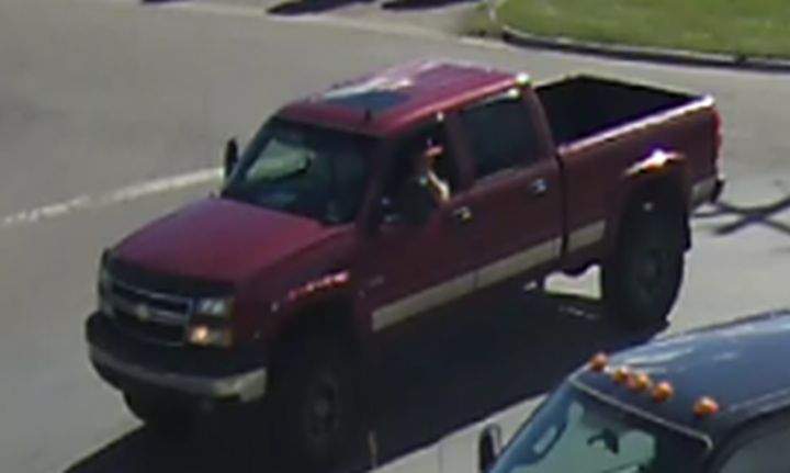 Airdrie RCMP are hoping someone can identify the truck in this photo, released Sept. 10, 2016.