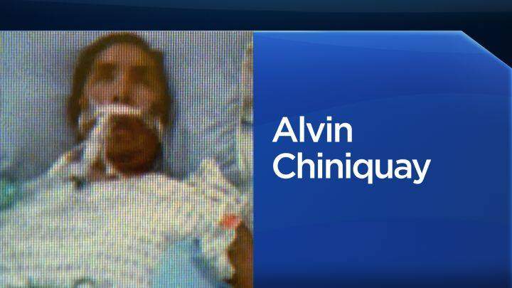Calgary Remand Centre inmate charged with murder of fellow inmate Alvin Chiniquay - image
