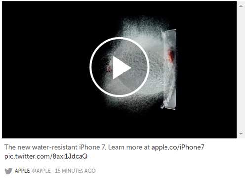 Apple just revealed the iPhone7 is water-resistant by accident - image