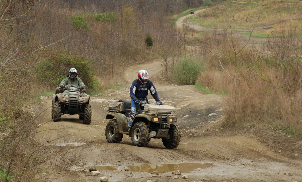 Irving says the agreement will bring the over 22,00 members of the New Brunswick All-Terrain Vehicle Federation closer to realizing a province-wide trail network.