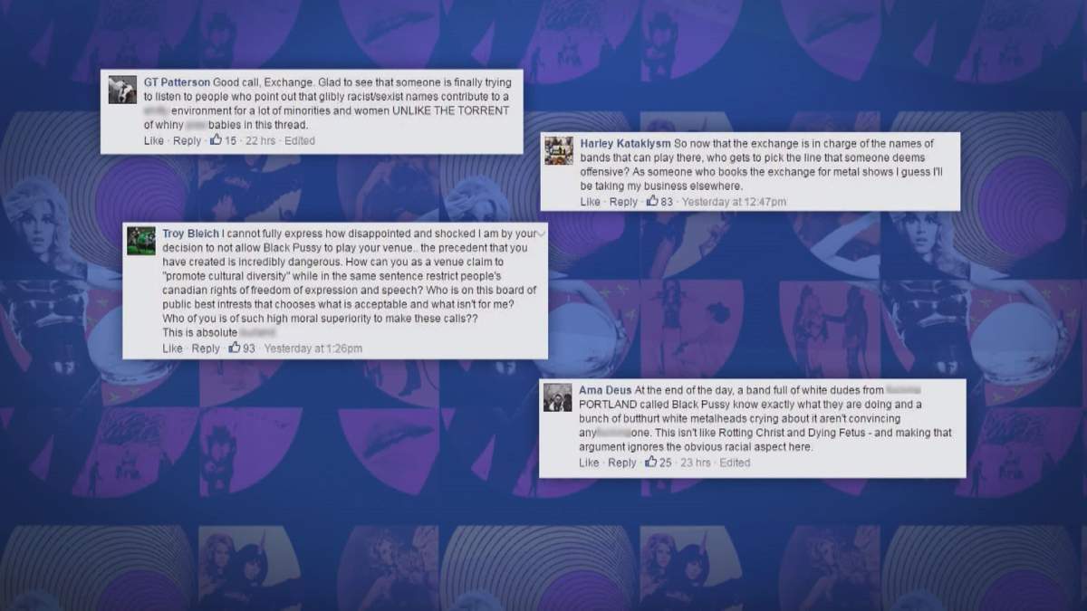 Just a few of the hundreds of comments on The Exchange’s post.