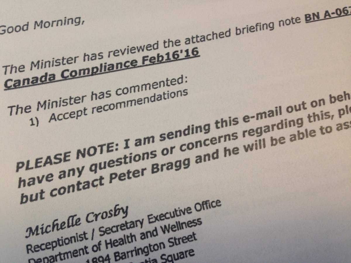 N.S. health minister misled public on LifeFlight: documents - image