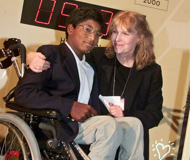 Thaddeus Farrow, Mia Farrow