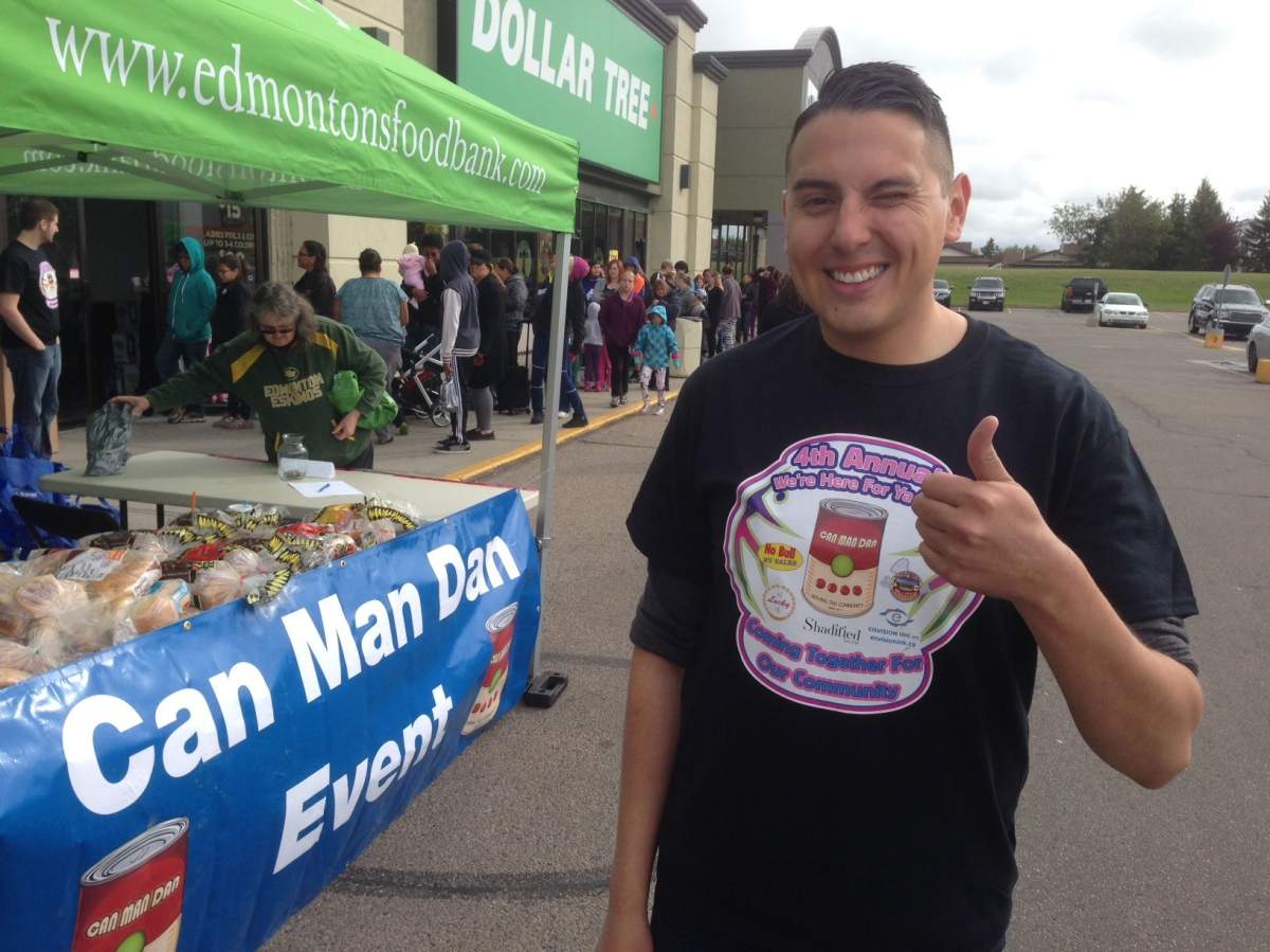 Food hampers and haircuts: Can Man Dan helps hundreds in Edmonton - image