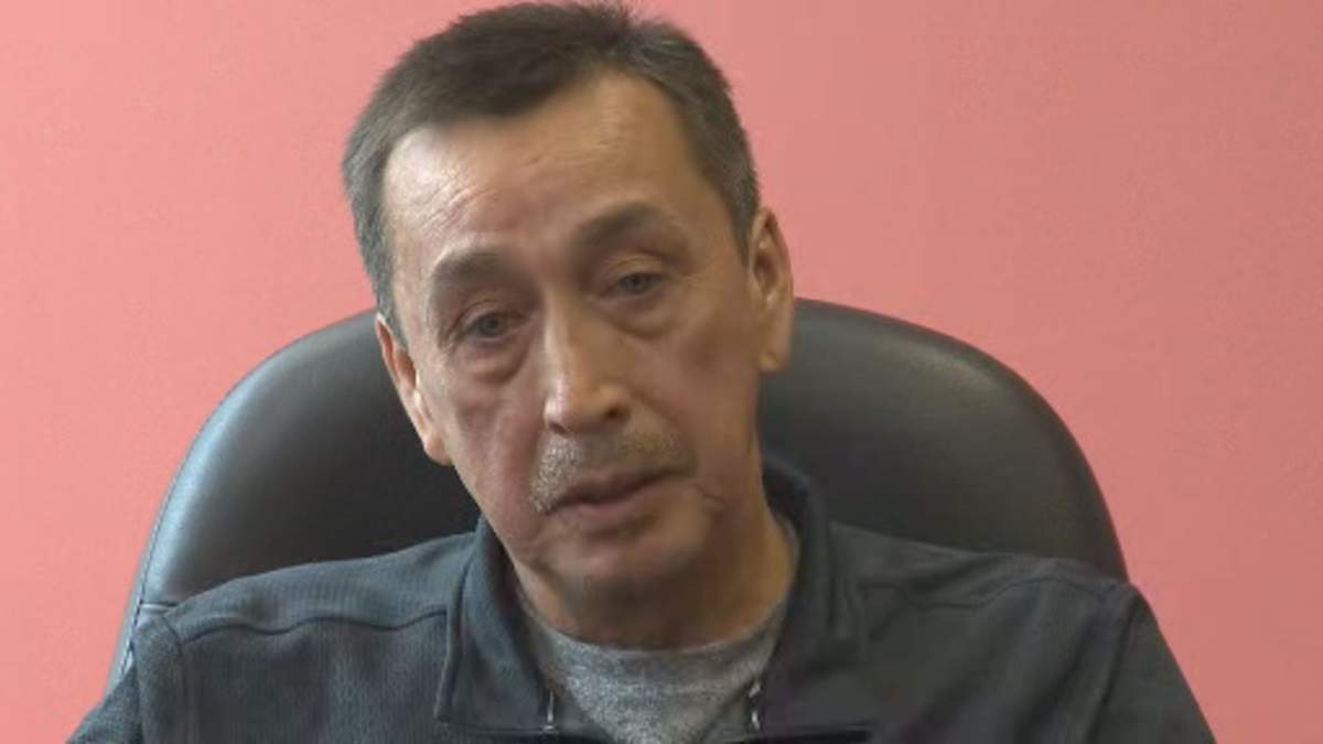 George Wood is asking anyone with information to come forward.