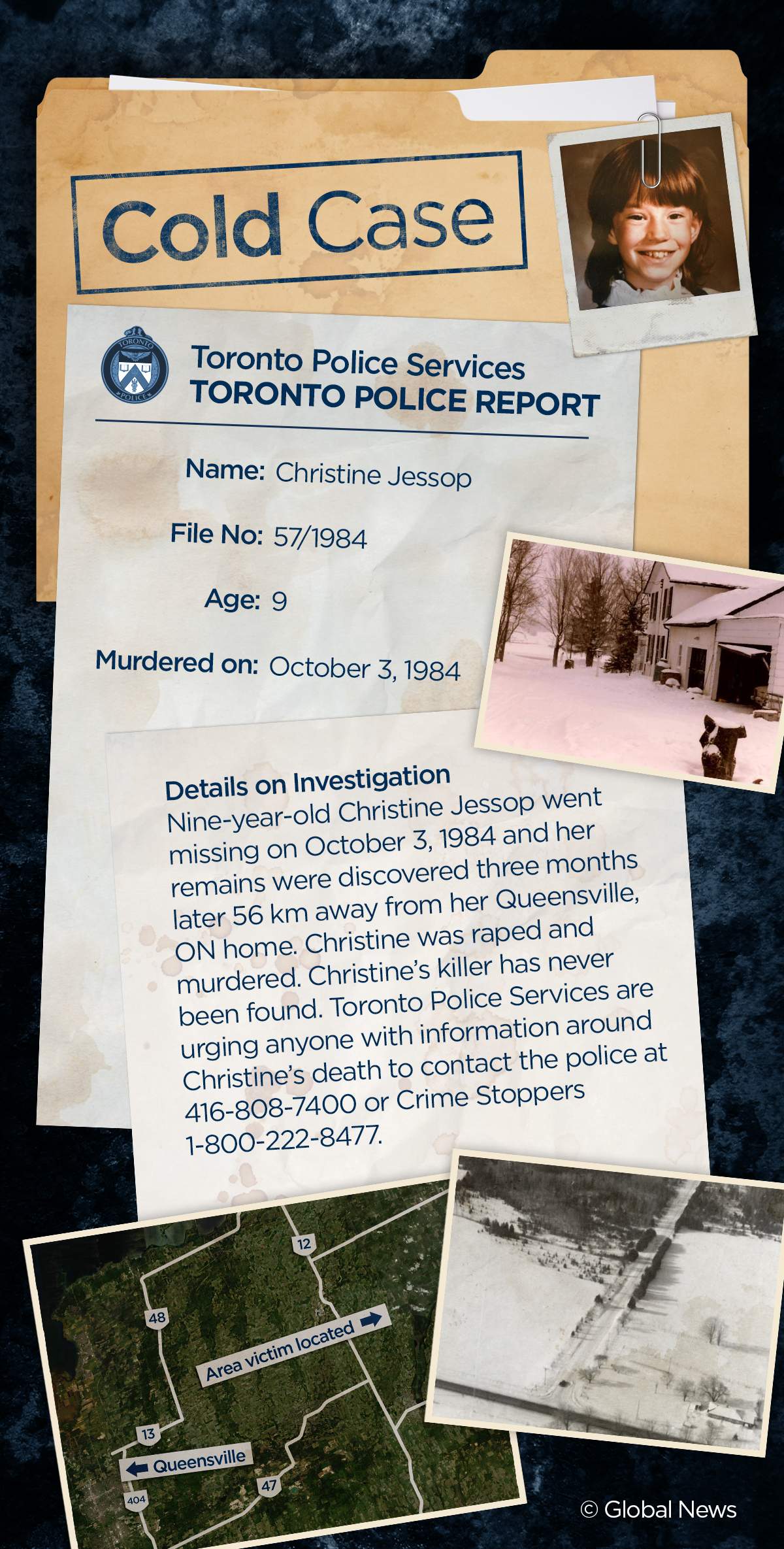 Cold Case Files: 32 years later, Ontario mother still searching for daughter’s killer - image
