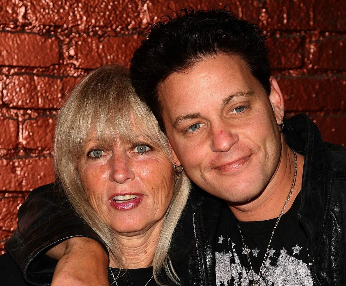 Judy and Corey Haim
