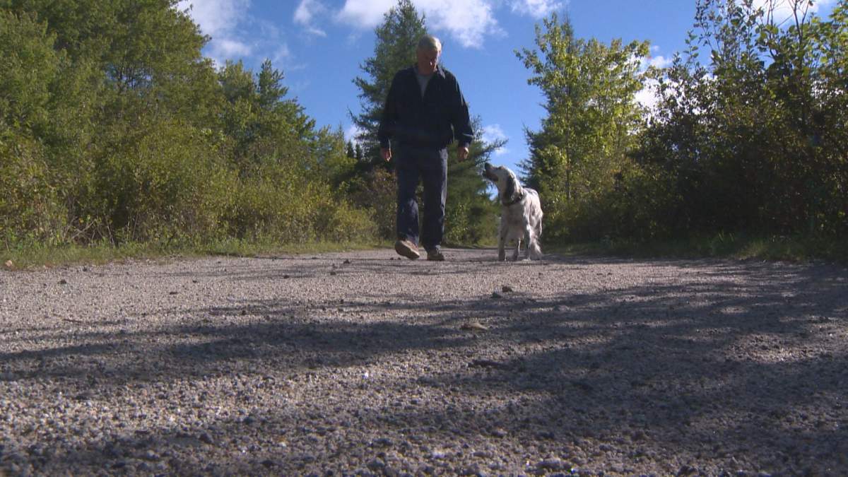 Brian Hobreck said the attack by the coyote has resulted in him now “keeping a much closer eye” on Cooper.