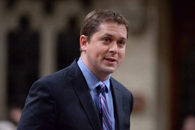 Conservative MP Andrew Scheer .