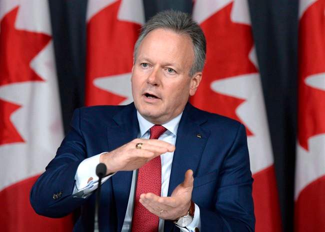 Bank of Canada Governor Stephen Poloz says today's era of stubbornly low interest rates means it's time to revisit retirement plans, temper business investment expectations and encourage policy-makers to pounce on smaller morsels of economic opportunity.