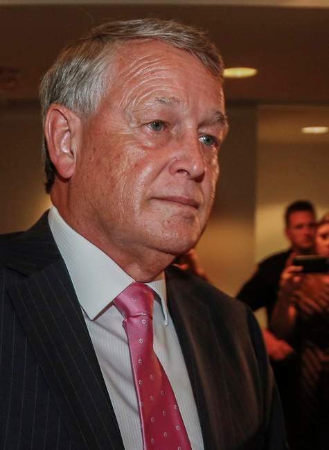 Federal Court Justice Robin Camp.
