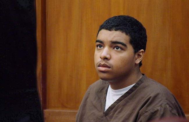 Marc Wabafiyebazu is seen in court during his bail hearing in Miami on May 29, 2015. 
