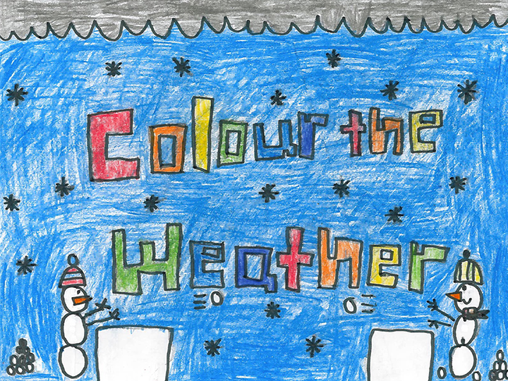 Snowball Fight, Colour the Weather.