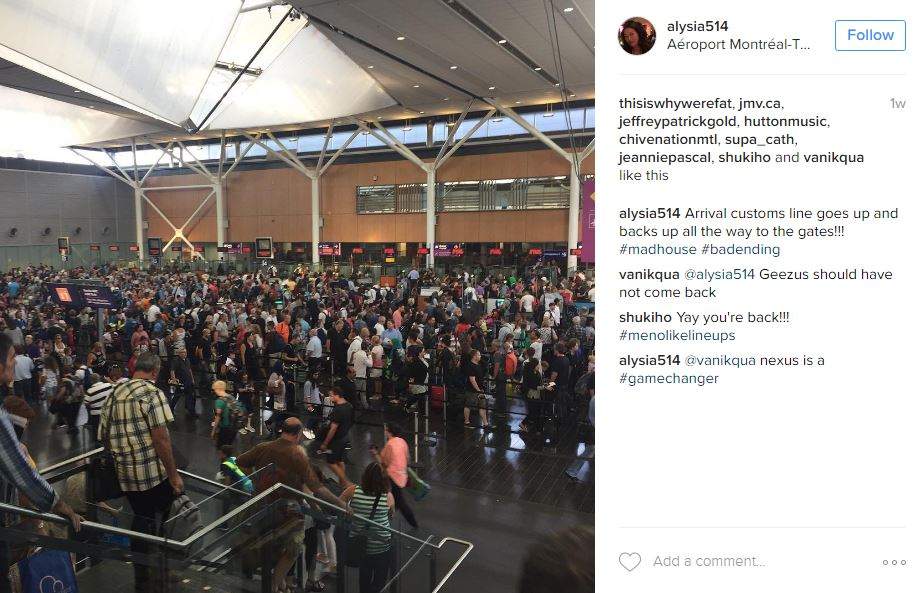 Customs tie-ups at Trudeau Airport could mean delays Labour Day weekend - image