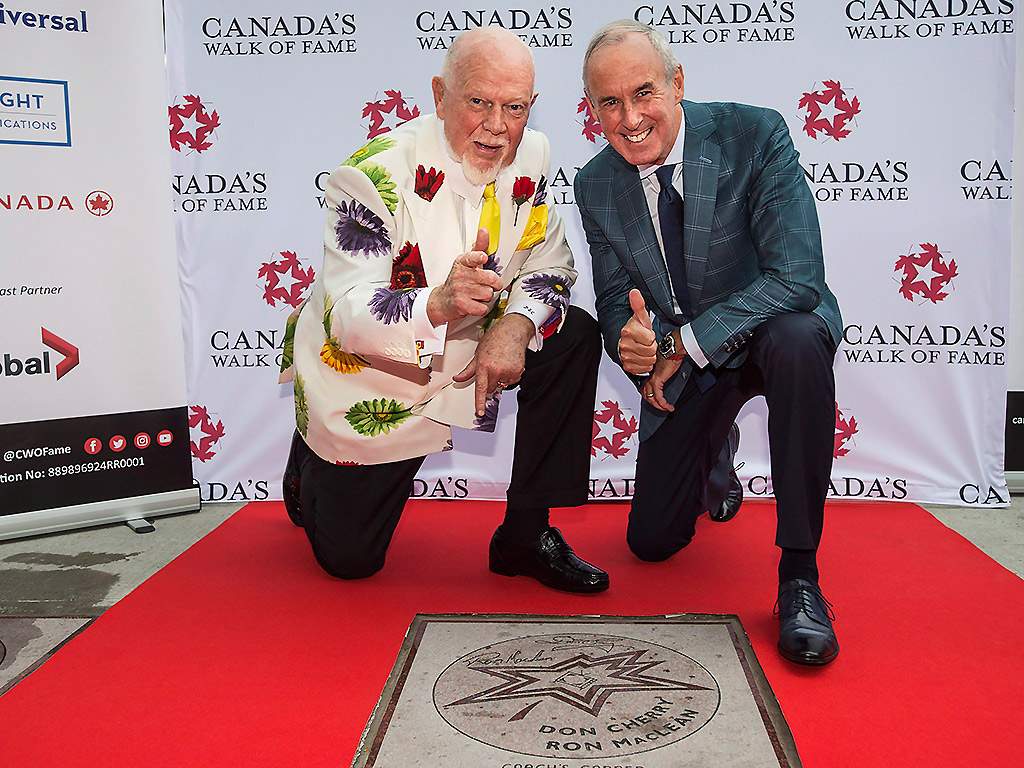 Don Cherry, Ron MacLean