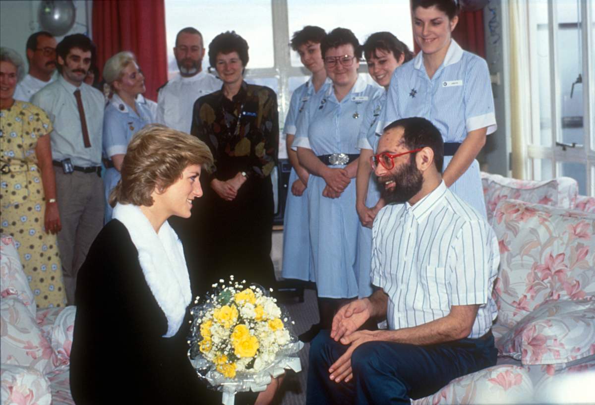 Prince Harry secretly visits HIV hospital where Princess Diana helped break stigma - image