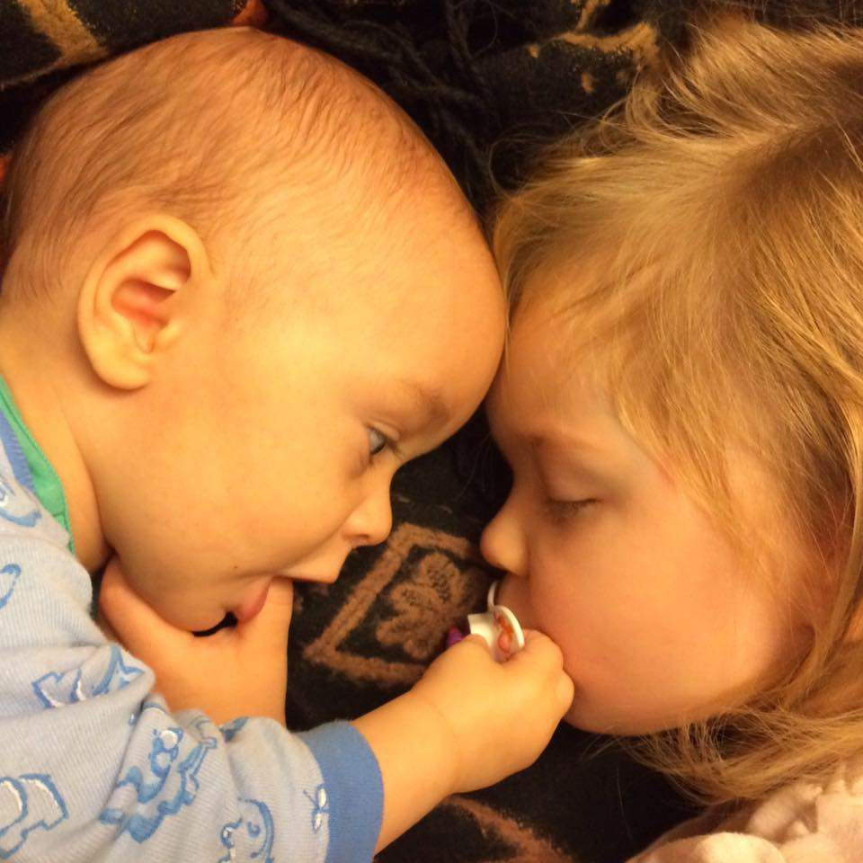 Evie and Liam