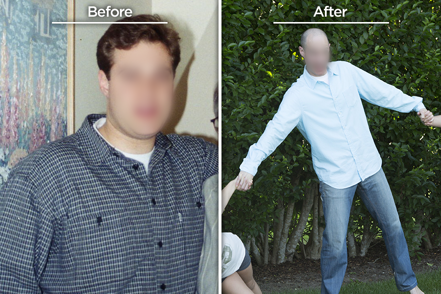 Aaron is one of the earliest members of FA in Toronto. He lost 90 pounds and has kept his 160-pound weight for 15-and-a-half years.