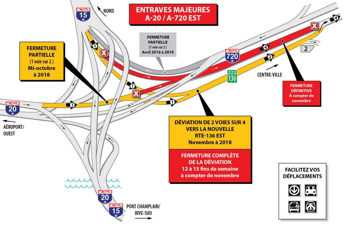 West Island commuters avoiding Turcot Interchange turn to public transit, risk overcrowding trains - image