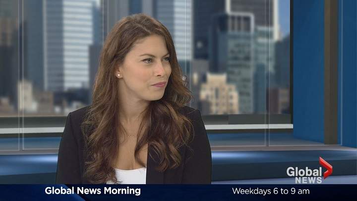 Olympic medalist Roselin Filion guest hosts Global News Morning - image