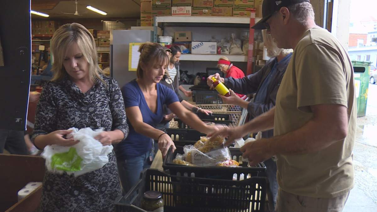 Thanksgiving Food Drive helps B.C. food banks - image