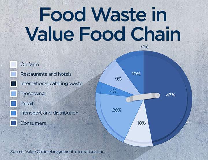 Food waste: 5 graphics that show just how much food we throw away - image