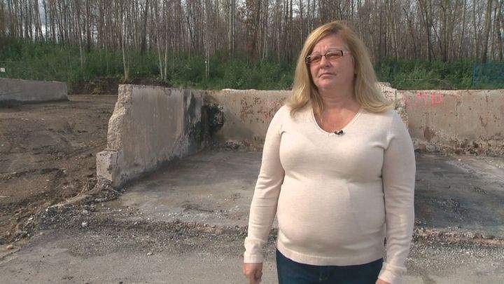 Sandra Legacy lost her home in the Fort McMurray wildfire. She can’t wait to rebuild her home in the Abasand neighbourhood.