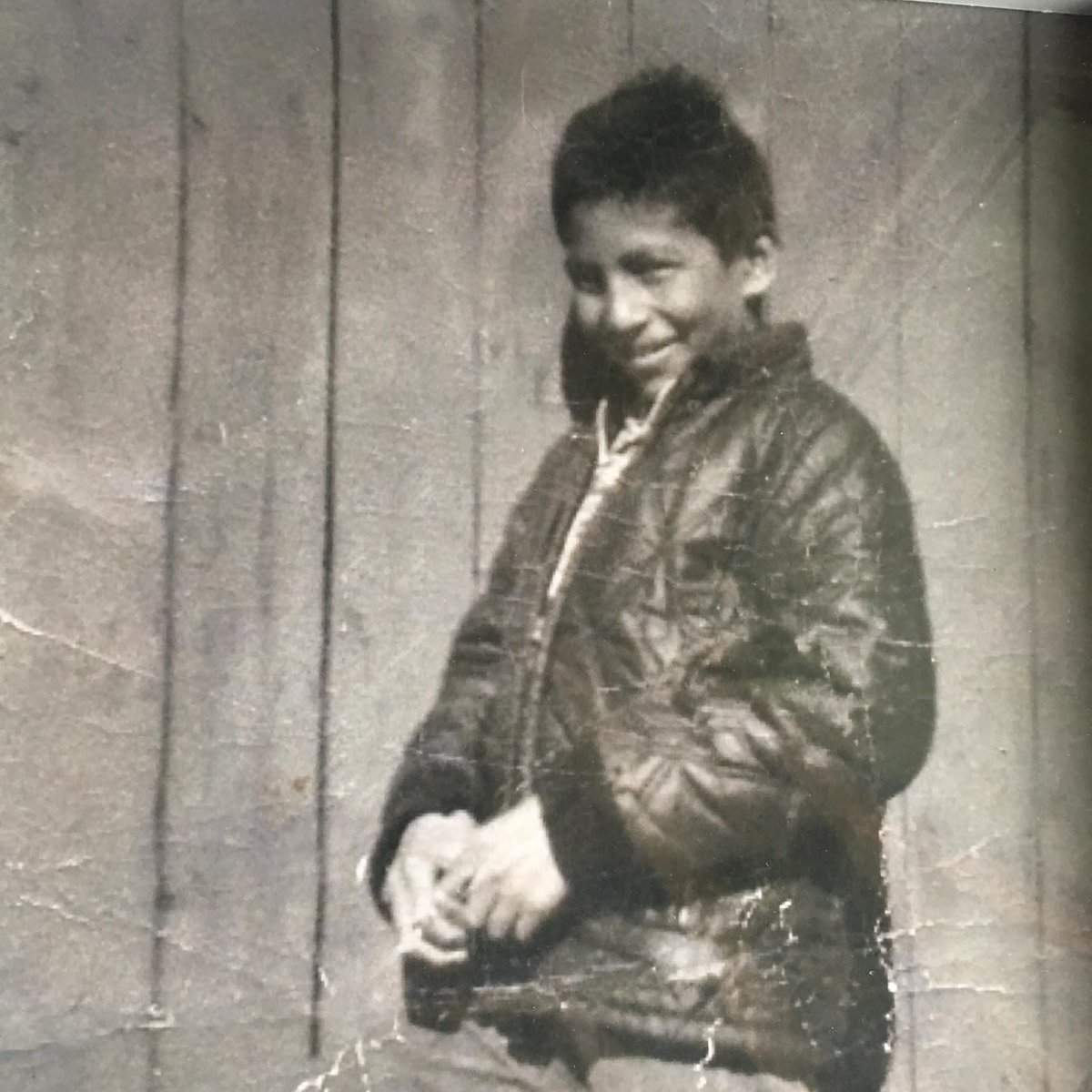 12-year-old Charlie “Chanie” Wenjack froze to death after running away from a residential school.