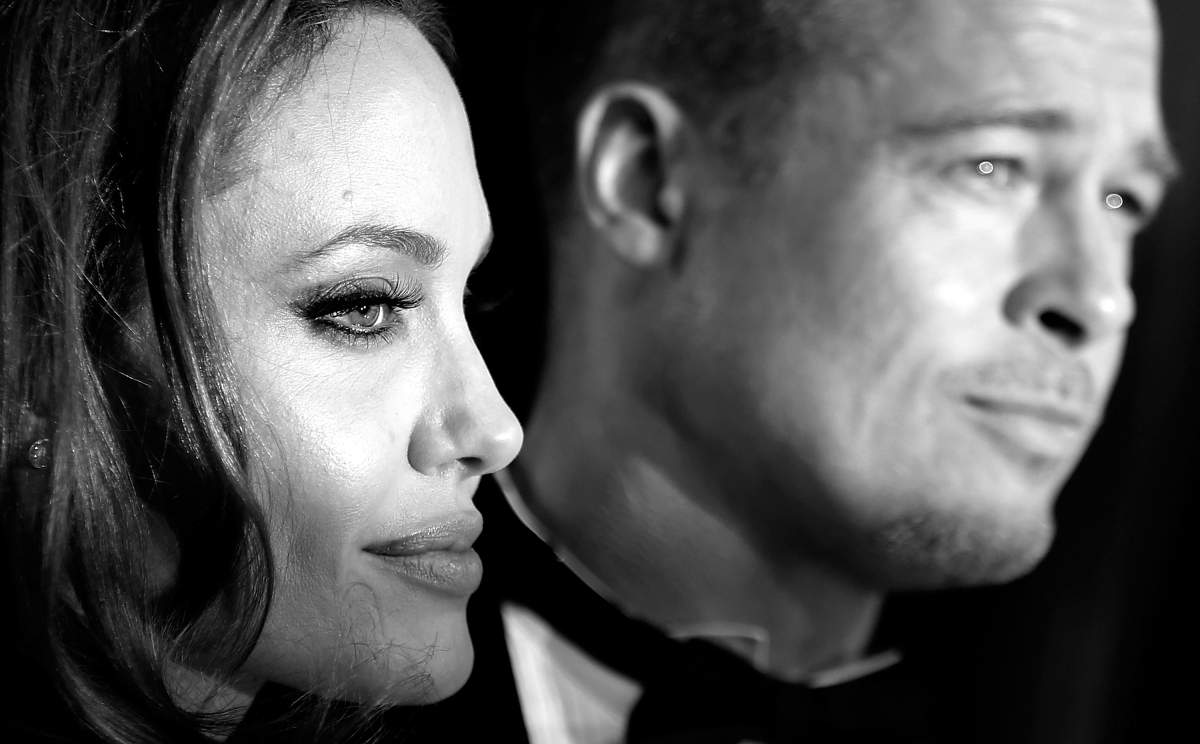 Because there's nothing like free divorce advice - even if you're Brangelina. 