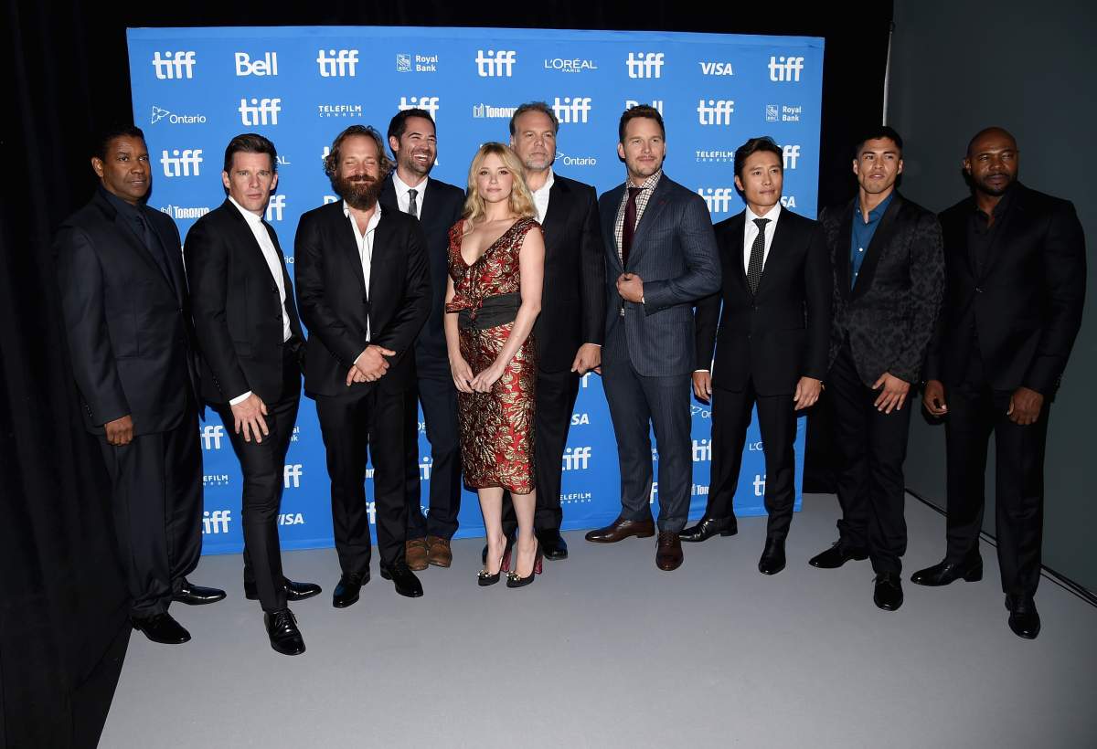 'The Magnificent Seven' cast