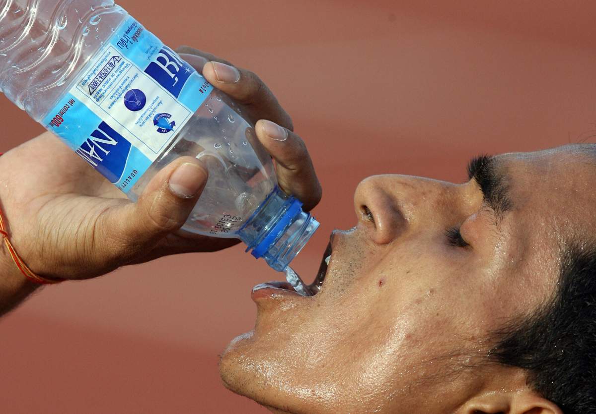 We asked a germ expert to weigh in on a recent study that looks at our bacteria-infested water bottles. Here's what you should know.