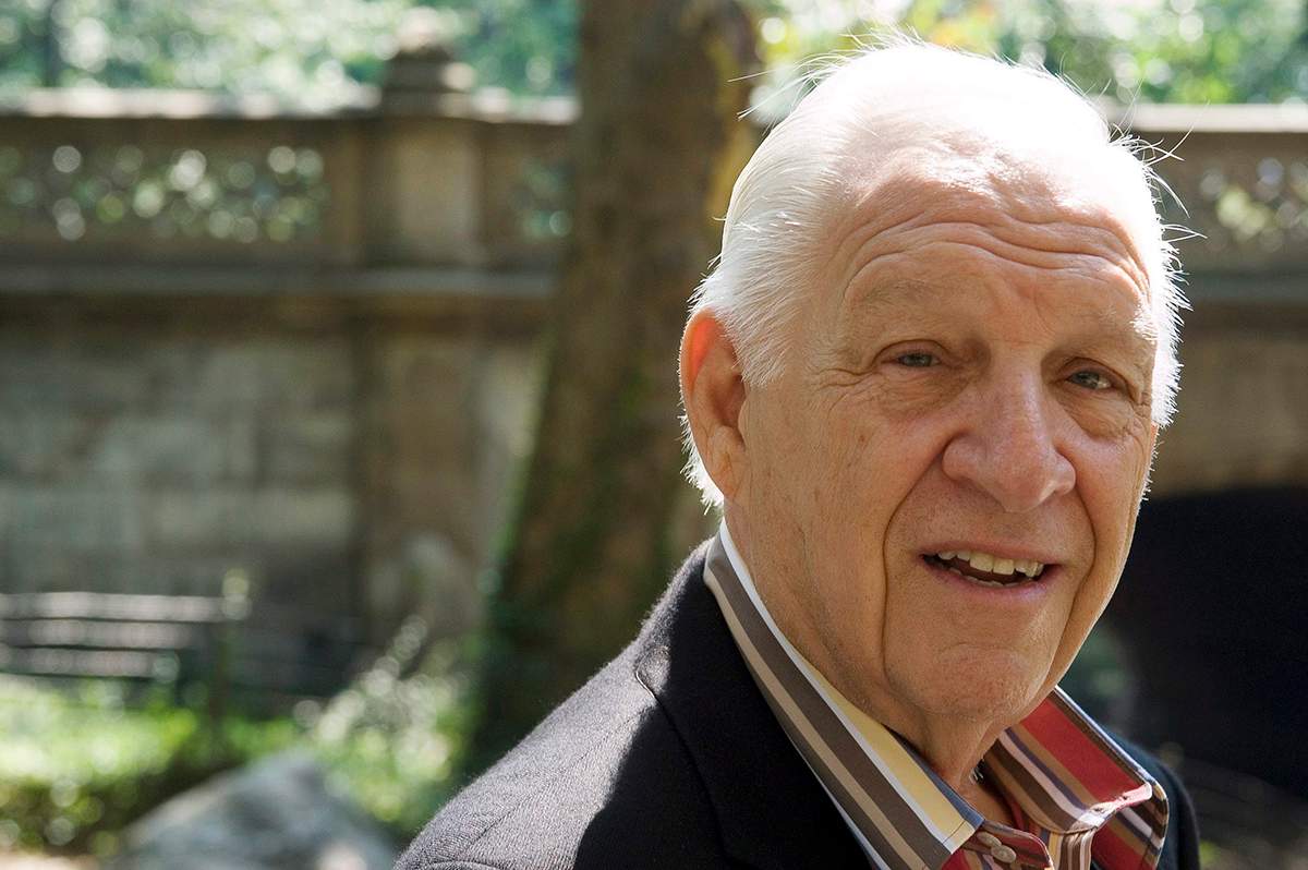 In this Aug. 14, 2006 file photo, music industry veteran Jerry Heller is photographed in New York's Central Park. 