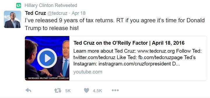 Ted Cruz will vote for Donald Trump: ‘I encourage you to vote for him’ - image