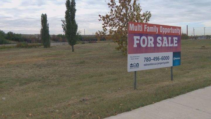 Homeward Trust plans to build a social housing development in the area of 66 Street and Fort Road. 