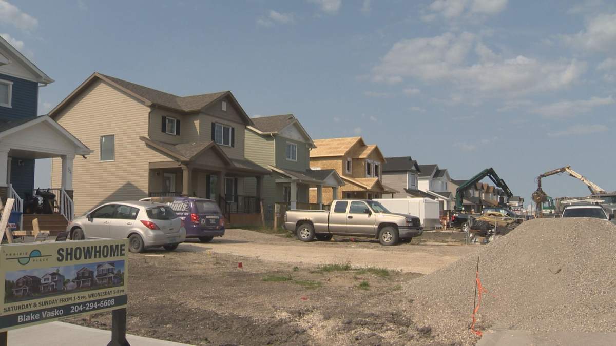 Ventura Developments 650+ property division in La Salle is seeing an increase in interest from Winnipeg home buyers.