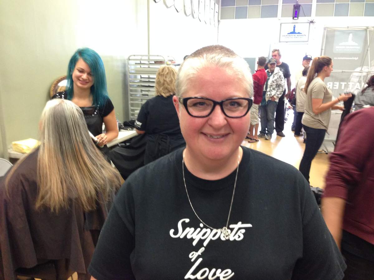 Brenda Lee Reimer teamed up with Lighthouse Mission to give back to Winnipeg’s inner city.