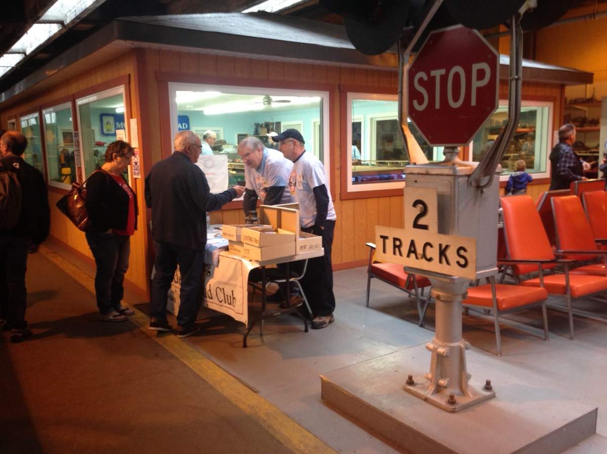The Winnipeg Railway Museum welcomes visitors for "Railway Days" in this file photo.