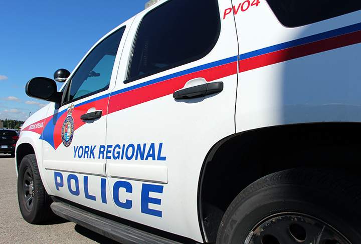 York police cruiser