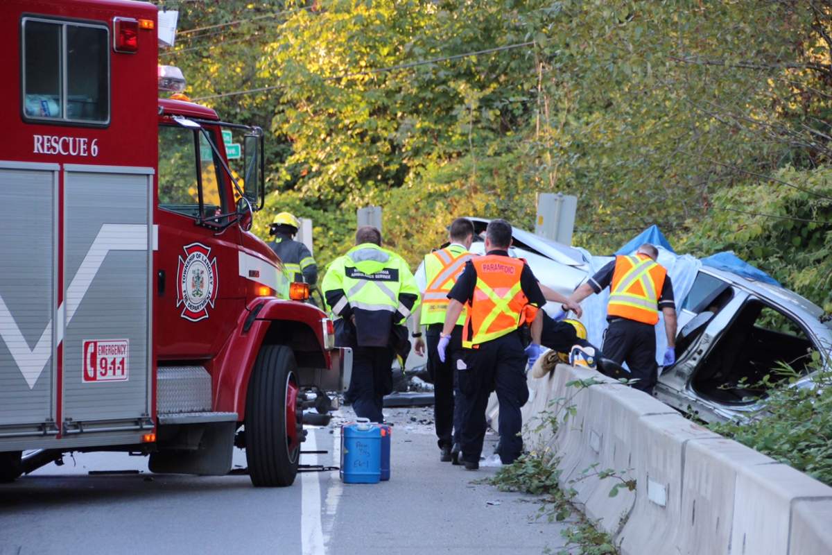 Driver who died in high-speed Langley collision suffered major medical issue prior to accident - image