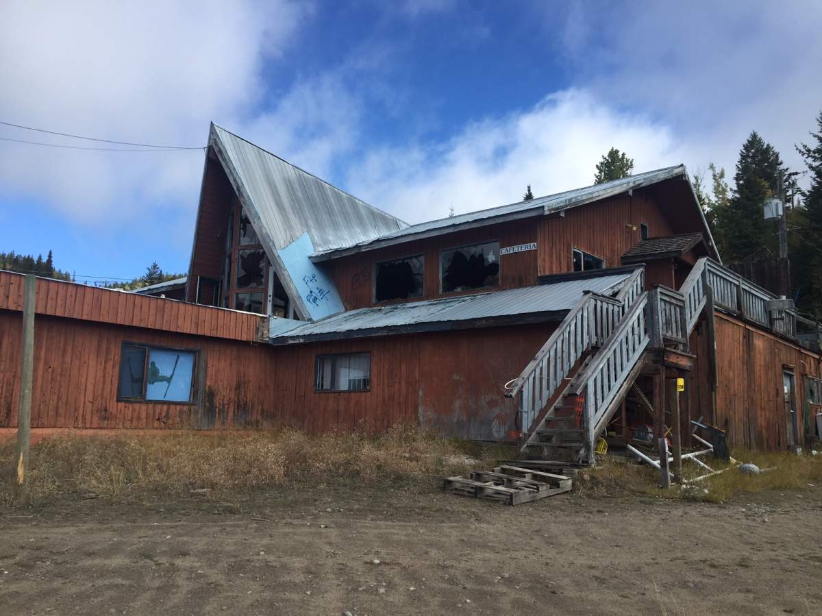 Vandals target Crystal Mountain - image