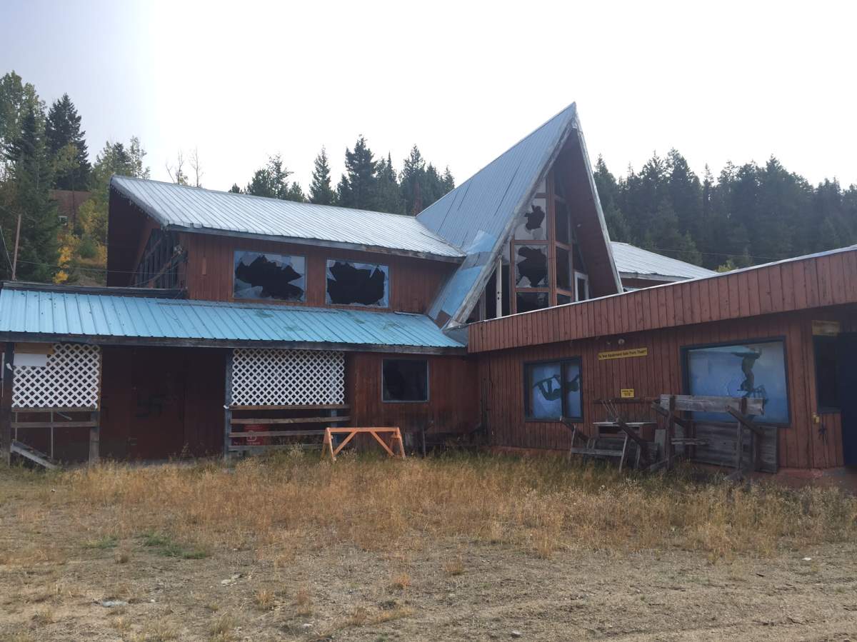 Vandals target Crystal Mountain - image