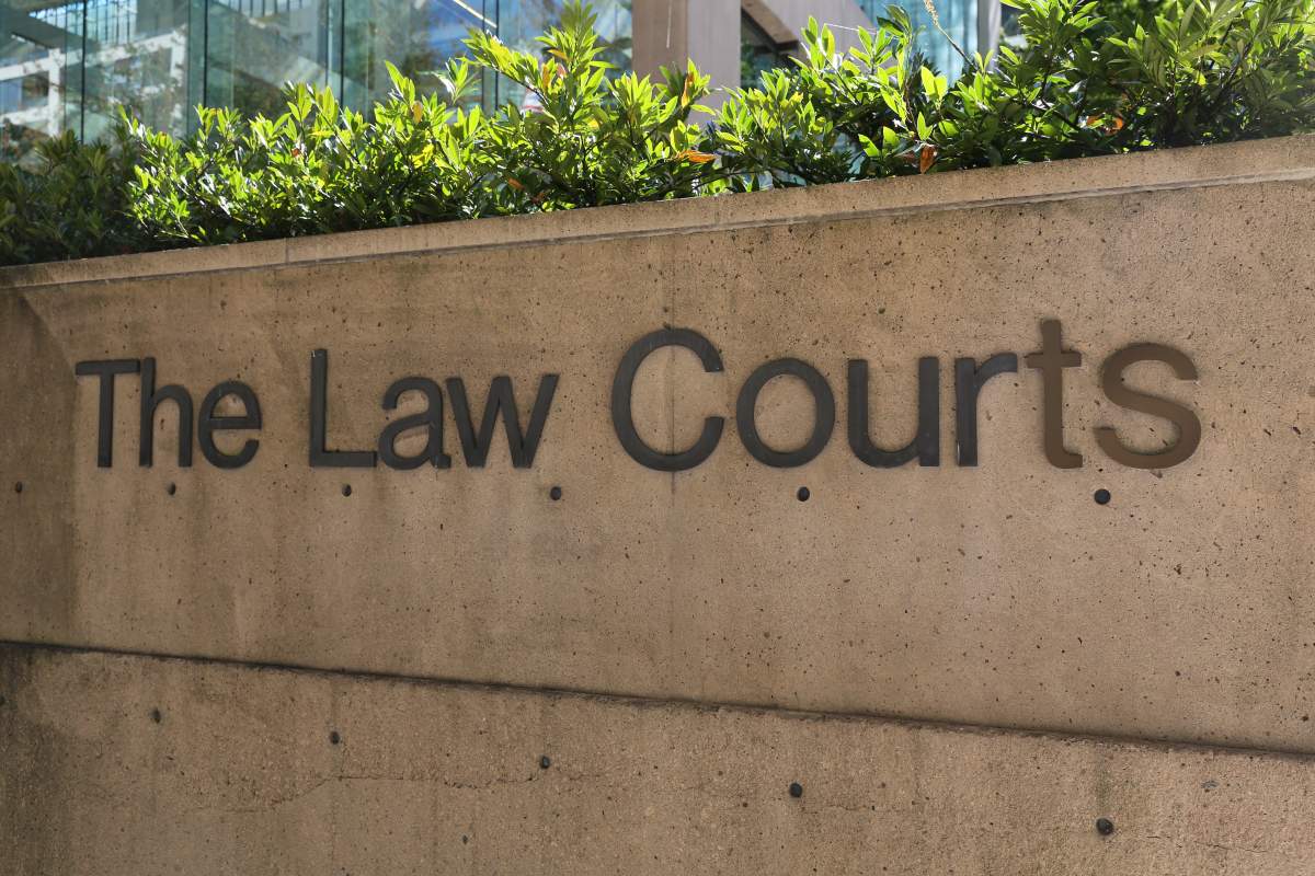 The Law Courts Vancouver
