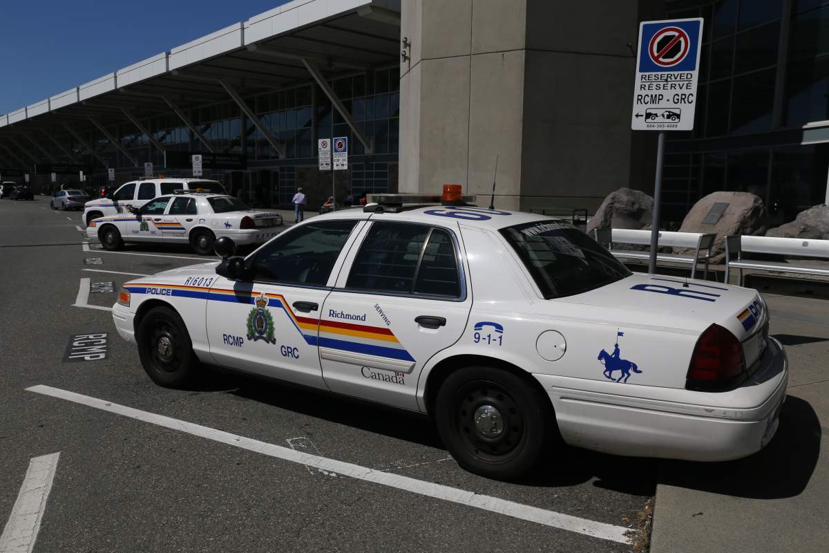 Richmond RCMP police cruisers